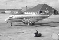 PH-VIB @ EHRD - KLM Viscount V803 at Rotterdam - by Henk Geerlings
