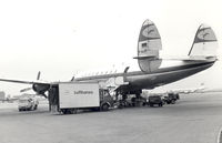 D-ALOP @ EDDM - Lufthansa , Lockheed Super Constellation - by Henk Geerlings