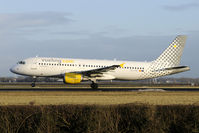 EC-JTR @ EHAM - Vueling Airlines
