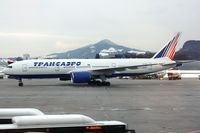 EI-UNS @ LOWS - Transaero Airlines Boeing 777-212(ER)