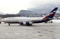RA-96007 @ LOWS - Aeroflot Ilyushin IL-96-300