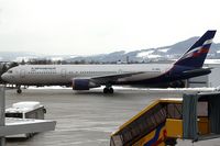 VP-BWU @ LOWS - Aeroflot Boeing 767-3T7(ER) - by Peter Baireder