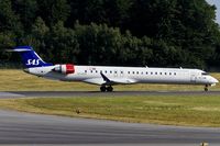 OY-KFH @ ELLX - departure to Kopenhagen - by Friedrich Becker
