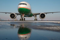 B-16712 @ LOWW - Eva Air Boeing 777-300 - by Dietmar Schreiber - VAP
