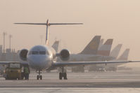OE-LFI @ LOWW - Austrian Arrows Fokker 70 - by Dietmar Schreiber - VAP