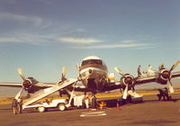 XA-JOS @ MMOX - Mexicana , DC-6 arrival from MEX , 1971 - by Henk Geerlings