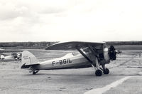 F-BGIL @ LFRM - Le Mans Aerodrome , 1965 - by Henk Geerlings