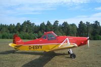 D-ESYY @ EDLO - picture was taken on airfield Oerlinghausen Germany. - by vdwetering