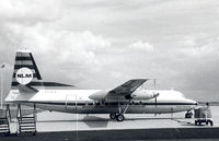 PH-KFB @ RTM - NLM , Dutch Domestic Airlines, Rotterdam , oct 1968 - by Henk Geerlings