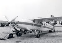 HB-FBV @ LBG - Le Bourget Air Show 1965 - by Henk Geerlings
