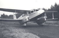 F-BLHE @ NTE - Rousseau Aviation , Nantes Airport 1965 - by Henk Geerlings