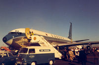 OO-SJD @ MEX - Sabena  Flight ready to dep. to BRU , Nov 1971 - by Henk Geerlings