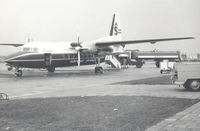 PH-SAF @ EHAM - Schreiner Airways , May 1964 - by Henk Geerlings