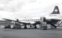 HB-IMM @ ZRH - Swissair Convair 440 at ZRH , 1964 - by Henk Geerlings