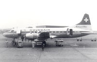HB-IMR @ ZRH - Swissair , CV440 , 1964 - by Henk Geerlings