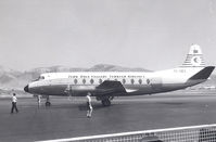 TC-SES @ FATH - Turkish Airlines , Athens , Sep 1964 - by Henk Geerlings