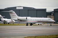N165JF @ EGGW - 1994 Gulfstream Aerospace G-IV, c/n: 1251 at Luton - by Terry Fletcher
