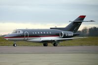 G-GMAB @ EGGW - Gama Aviation's 1993 Corporate Jets Ltd BAE.125-1000B, c/n: 259034 at Luton - by Terry Fletcher