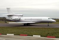 HZ-OFC6 @ EGGW - Based 2010 Dassault Falcon 7X, c/n: 092 at Luton - by Terry Fletcher