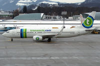 OY-TDB @ LOWS - Wintercharter @ LOWS - by Jan Ittensammer