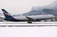 VP-BWU @ LOWS - Wintercharter @ LOWS - by Jan Ittensammer