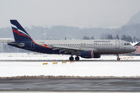 VP-BQW @ LOWS - Wintercharter @ LOWS - by Jan Ittensammer
