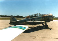 N6515C @ FWA - Flew with the USAF, then the Navy.