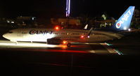 C-FXGG @ TNCM - CanJet C-FXGG at the lines at TNCM for take off