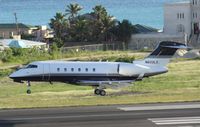 N600LS @ TNCM - N600LS landing at TNCM - by Daniel Jef