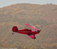 N5762B @ SPZ - Great Lakes at  Santa Paula Airshow