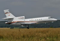 F-GJLB @ EDDR - on final at scn - by Volker Hilpert