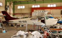 HA-SUD @ LHKV - Kaposujlak Airport - Hungary. New painting - by Attila Groszvald-Groszi
