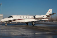 OE-GBR @ LOWW - Cessna 560XL