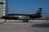 G-OJAJ @ LOWW - Falcon 2000