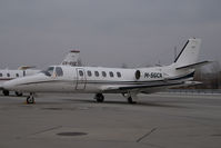 M-SGCR @ LOWW - Cessna 550