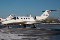 HB-VWM @ LOWW - Cessna 525