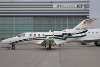 OE-FVJ @ LOWW - Cessna 525