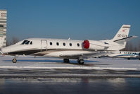 OE-GZK @ LOWW - Cessna 560XL
