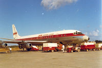 PH-DCB @ DPS - Garuda , DC-8-32 at Den Pasar , Aug 1971 - by Henk Geerlings