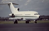 G-BMZU @ HURN - Boeing 727 taken at Bournemouth Hurn United Kingdom 1987 - by Nigel Musgrove