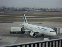 F-GHQQ @ LFPO - Airbus A320-211