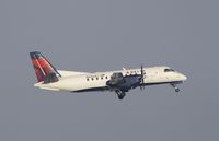 N452XJ @ KMSP - SAAB 340B