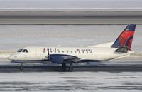 N447XJ @ KMSP - SAAB 340B