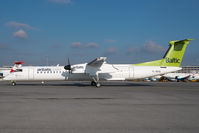 YL-BAQ @ LOWW - Air Baltic Dash 8-400 - by Dietmar Schreiber - VAP