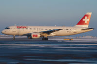 HB-IJJ @ LOWW - Swiss Airbus 320 - by Dietmar Schreiber - VAP