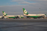 B-16401 @ LOWW - Eva Air Boeing 747-400 - by Dietmar Schreiber - VAP