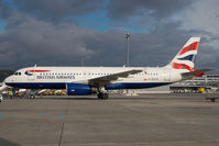 G-EUYG @ LOWW - British Airways Airbus 320