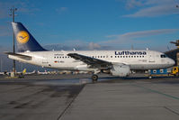 D-AILL @ LOWW - Lufthansa Airbus 319