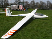 PH-795 - Pegase of Aero Club Salland with new day glow marking preparing for take off - by Antoine Megens