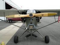 N9095H @ CCB - Business end of the ship, prop is wooden - by Helicopterfriend